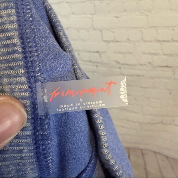 FP Movement Undercover Royal Blue High Waisted Leggings size small - Picture 8 of 12